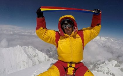 Horia Colibăşanu se pregăteşte să cucerească al treilea vârf ca înălțime de pe planetă
