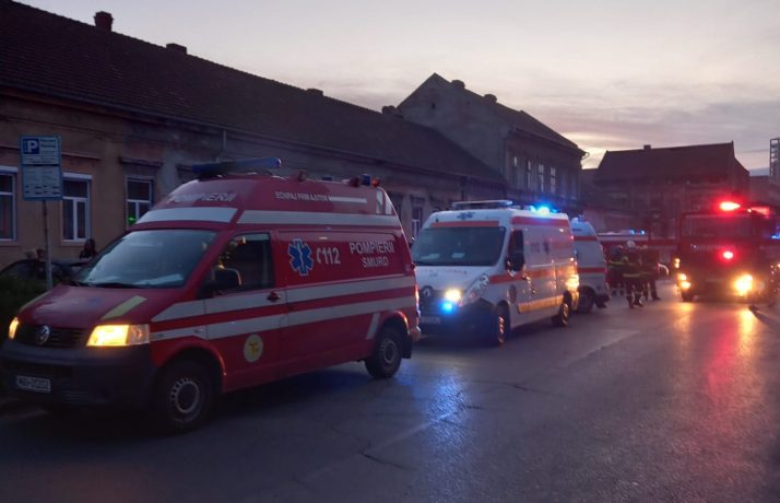 Plan Roșu activat în Timișoara! Zeci de pompieri, paramedici și echipaje de la Ambulanță au intervenit de urgență