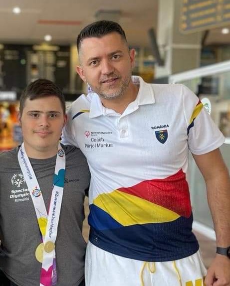 Timișoreanul Timotei Julei, campion mondial la înot, la Special Olympics Berlin