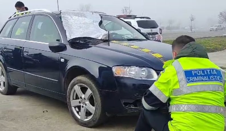 Bărbatul care a fugit după ce a accidentat mortal un biciclist lângă Timișoara nu are permis de conducere