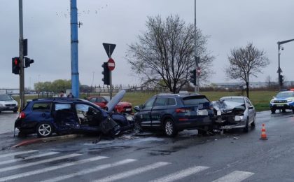 Accidente grave pe Calea Șagului și în Giarmata