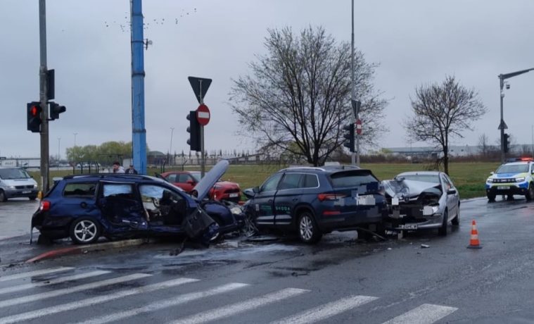 Accidente grave pe Calea Șagului și în Giarmata