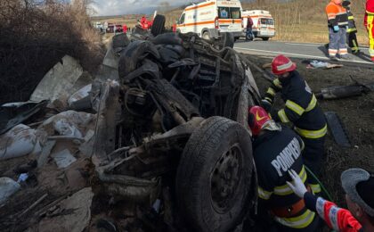 Accident cu trei morți în vestul țării 2 IMG 20260208 161819