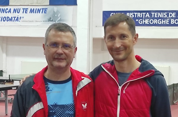 IPJ Timiș, medaliat cu aur la Campionatul naţional de tenis de masă al MAI