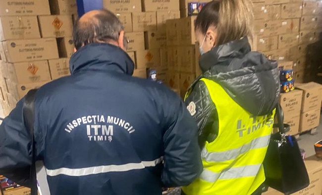 ITM Timiş, cu ochii pe articolele pirotehnice 1 Inspectorii ITM Timiș au realizat controale în supermarketuri și hipermarketuri. Ce nereguli s-au constatat