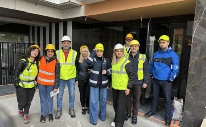 Acțiune de control în Timiș, în domeniul construcțiilor, împreună cu inspectori de muncă din Italia