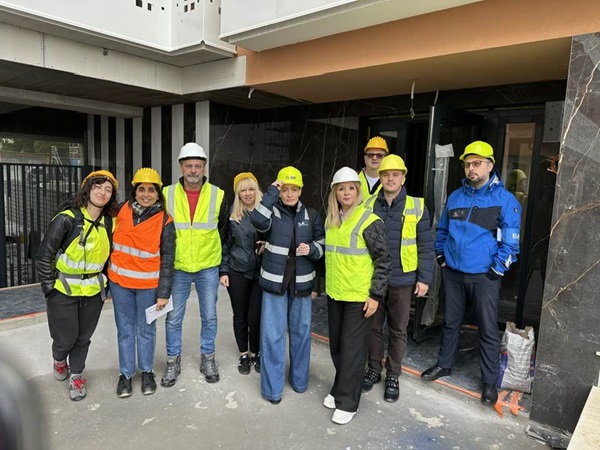 Acțiune de control în Timiș, în domeniul construcțiilor, împreună cu inspectori de muncă din Italia