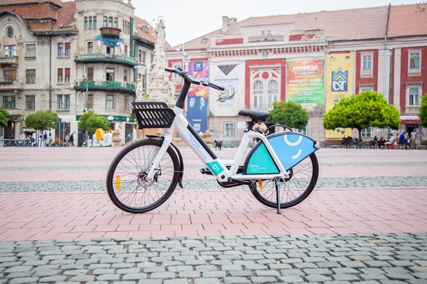 I’Velo by Green Revolution aduce bicicletele electrice în Timișoara, extinzându-și rețeaua de mobilitate sustenabilă