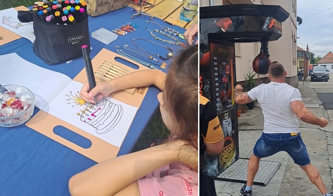 Sportivi cu suflet mare