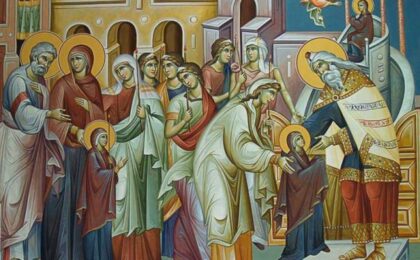 Intrarea Maicii Domnului în Biserică. Obiceiuri și tradiții populare