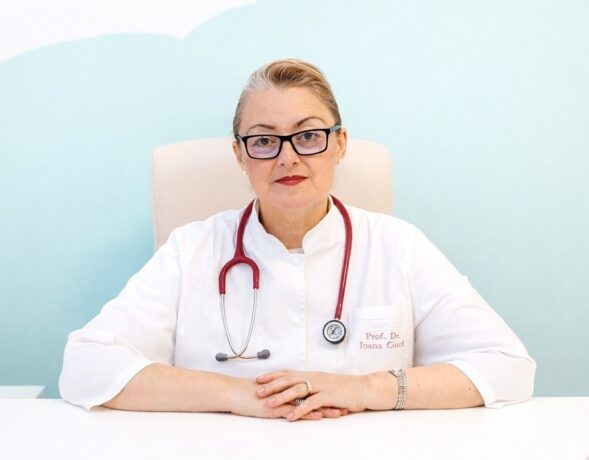 Sute de copii cu pneumonii și bronșiolite în primele luni ale anului, la Compartimentul de Pneumologie Pediatrică Bega