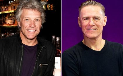 Jon Bon Jovi și Bryan Adams au Covid și se retrag de la evenimente. Ambii sunt vaccinați