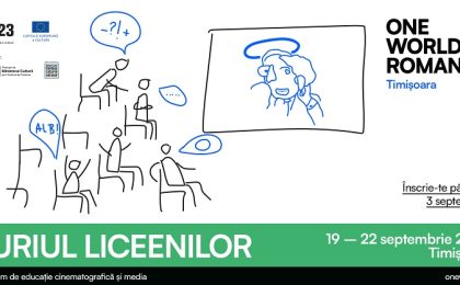 Încep înscrierile pentru Juriul Liceenilor din Timişoara
