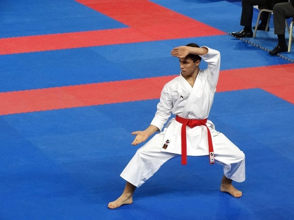 Karate Luca Preda