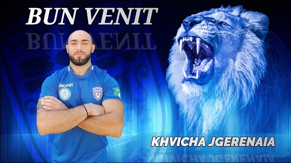 Transfer important în rugby-ul timișorean: gruzinul Khvicha Jgerenaia