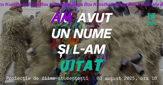 Filme studențești la Kunsthalle Bega 1 Filme studențești la Kunsthalle Bega