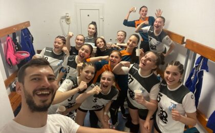 Handbalistele junioare 2 ale LPS Banatul Timișoara intră în febra meciurilor de la Turneul Final