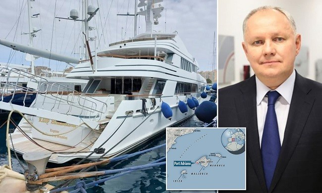 Un marinar ucrainean a scufundat parțial iahtul pe care lucra, evaluat la 5 milioane de lire sterline, deținut de un oligarh rus
