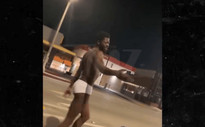 Cântăreț cunoscut, arestat pentru că a umblat pe străzile din LA în lenjerie intimă