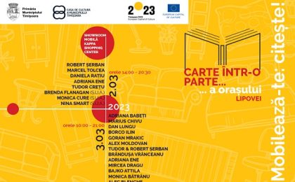 Evenimentele lunii martie la Casa de Cultură a Municipiului Timișoara