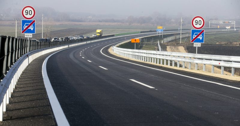 Ungurii vor să racordeze drumul expres Arad-Oradea la rețeaua lor de autostrăzi și drumuri expres