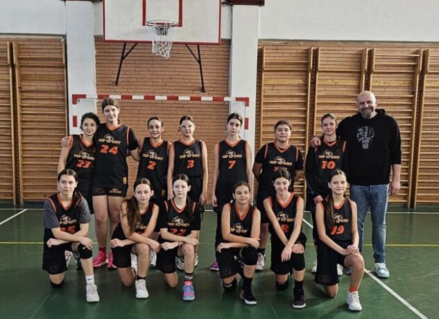 Juniorii de la MP Sport Timișoara, în atenția antrenorilor federali