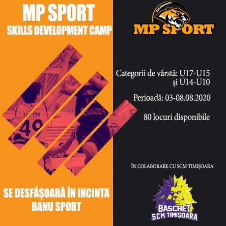 MP Sport baschet
