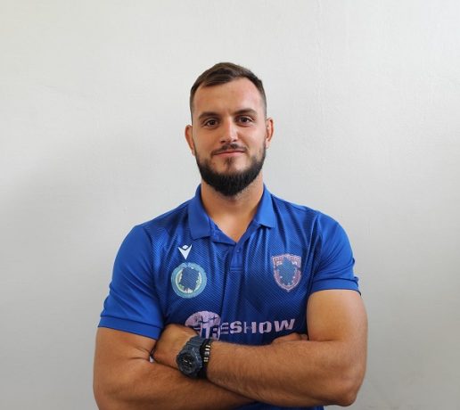 Un rugbist valoros de la Dinamo București a revenit la SCM USV Timișoara 1 Un rugbist valoros de la Dinamo București a revenit la SCM USV Timișoara