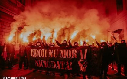Marșul Eroilor - Timișoara comemorează 35 de ani de libertate pe un traseu tradițional