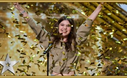 O tânără din Giroc a primit Golden Buzzer la Britain's Got Talent! Video