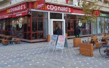 McDonalds Timisoara