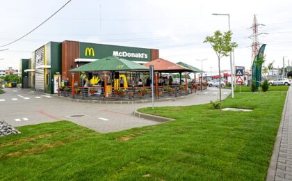 McDonald’s a deschis un nou restaurant Drive-Thru în Timiș, la Dumbrăvița
