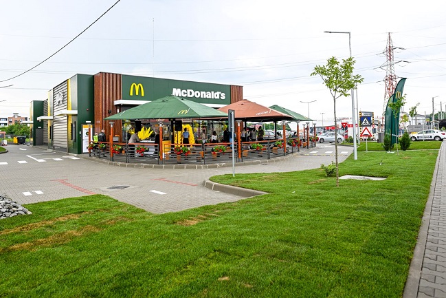 McDonald’s a deschis un nou restaurant Drive-Thru în Timiș, la Dumbrăvița