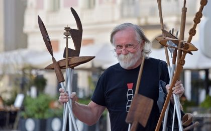 Ziua Brâncuși – Expoziția de O Oră, la Timişoara