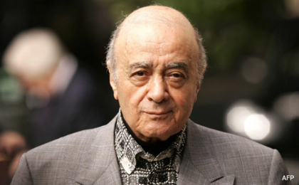 Mohamed al-Fayed, al cărui fiu a murit împreună cu prințesa Diana, a murit la 94 de ani