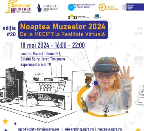 Noaptea Europeană a Muzeelor 2024 la UPT