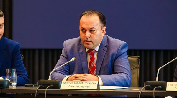 Vicepreședintele CJ Timiș, Alin Popoviciu, cere găsirea vinovaților și prevenție, după incidentul de la Centrul de Minori Găvojdia 3 POPOVICIU 2 1