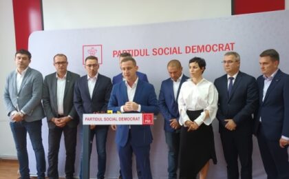 PSD Timiș a dat startul cursei interne pentru desemnarea candidaților la președinția Consiliului Județean și la Primăria Timișoara