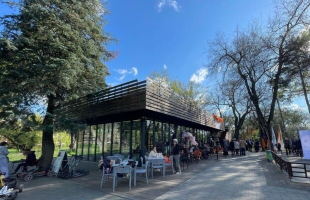 Parcul copiilor inaugurare spatiu