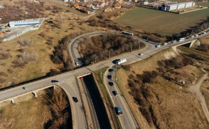 Trei oferte pentru construcția pasajului Slavici – Polonă