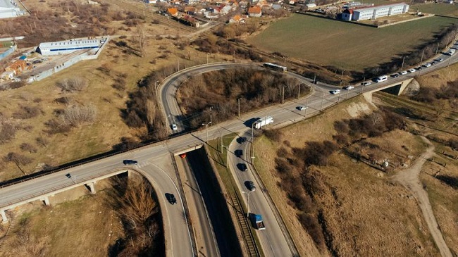 Trei oferte pentru construcția pasajului Slavici – Polonă