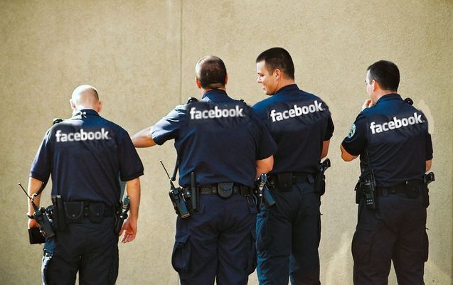 Politia facebook