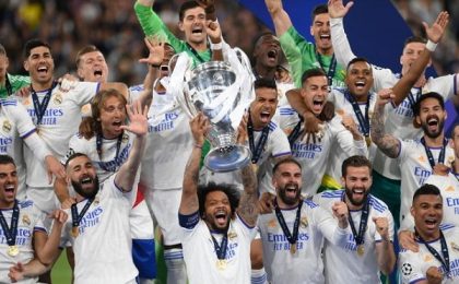 Real Madrid a câştigat pentru a 14-a oară Liga Campionilor
