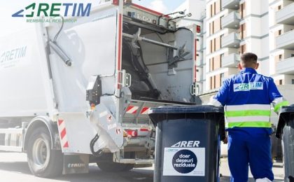 RETIM anunță modificarea tarifelor de colectare-transport a deșeurilor municipale în Zona 1 a județului Timiș