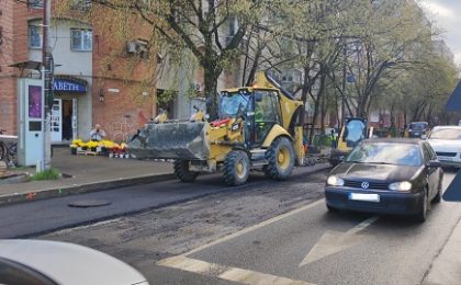 Noi restricții de circulație din cauza lucrărilor în Timișoara