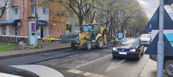 Noi restricții de circulație din cauza lucrărilor în Timișoara