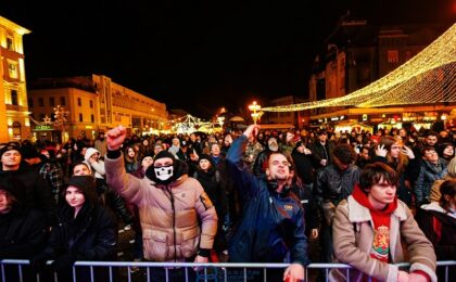 Rock for Revolution, sâmbătă - 20 decembrie, în Piaţa Victoriei din Timişoara