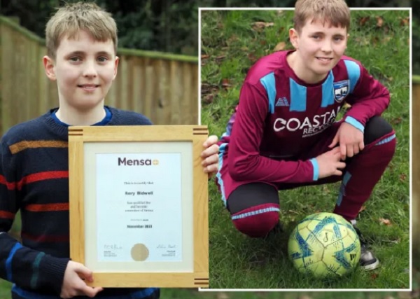 Un băiat de 12 ani din Anglia a obținut un scor mai mare decât Einstein și Hawking la testul IQ