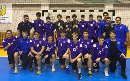 Handbaliştii juniori 2 de la SCM Politehnica Timișoara, la un pas de turneul final