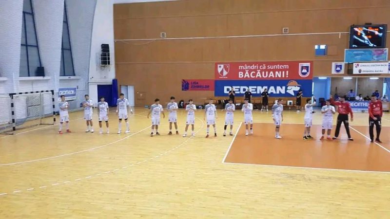 Handbaliștii juniori 1 de la SCM Politehnica Timișoara, în semifinalele turneului final al Campionatului Național